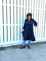 Indigo Drift Dress
