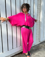 Oh My Gauze Calypso Top