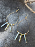 Mixed Metal Earrings