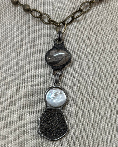 Oracle Script Necklace