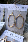 Wire Wrapped Hoops