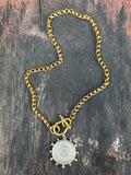 Chunky Coin Necklace