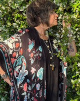 Midnight Garden Kimono