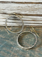 Bling Hoops