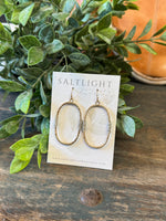 Wire Wrapped Hoops