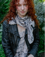 Peace & Wine Scarf