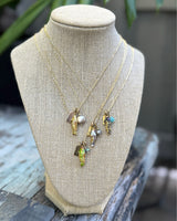 Articulated Fish Necklace