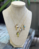 Articulated Fish Necklace