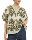 Mixed Print Top