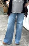 Vintage Revival Wide Leg Jeans