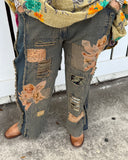 Cherub Patchwork Jeans