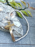 Dainty Cross Bracelet