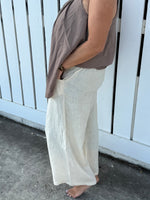 Coastal Drift Linen Pants