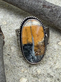 Brecciated Jasper Ring