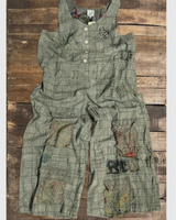 Cobblestone Walk Overalls