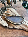 Opalescent Agate Necklace