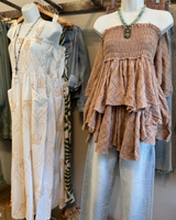 Gauze Ruffle & Layers