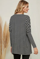 Black & White Stripe