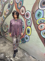 Plum Aura Top
