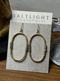 Wire Wrapped Hoops