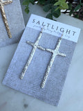 Cross Earring