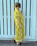 Golden Grove Maxi Dress