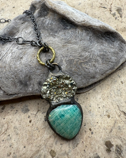 Amazonite Alchemy Necklace