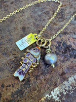 Articulated Fish Necklace