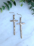Cross Earring