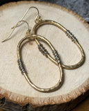 Wire Wrapped Hoops