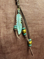 Spirit Feather Necklace