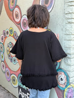 Oh My Gauze Truffle Top
