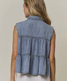 Sleeveless Denim