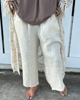 Coastal Drift Linen Pants