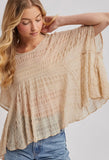 Muse Mesh Top