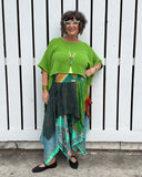 Crepe Sari Pixie Skirt