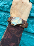 Raw Stone Terrain Cuff