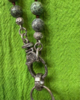 Winged Earth Necklace