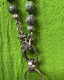 Winged Earth Necklace