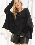 Boxy Mineral Washed