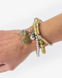 Mixed Metal Bracelet