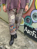 Mystic Patchwork Pants