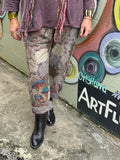 Mystic Patchwork Pants