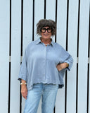 Coastal Pinstripe Shirt