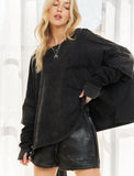 Boxy Mineral Washed