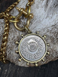 Chunky Coin Necklace