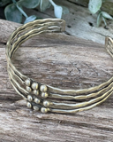 Artisan Silver Cuff