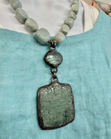 Jade Amulet Necklace