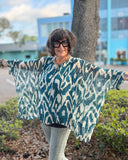 Wild Current Drape Top