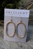 Wire Wrapped Hoops